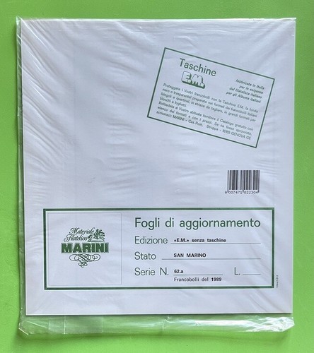 Fogli album marini - album, san