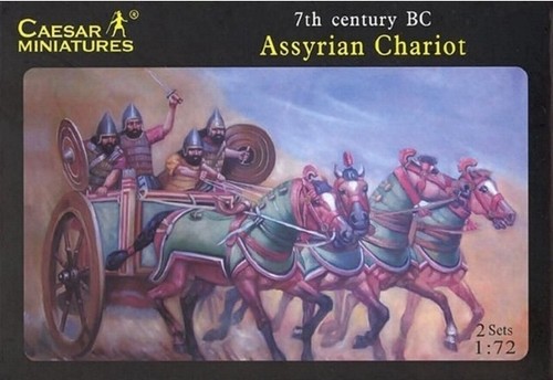 Assyrian chariot 72 - 1:72,