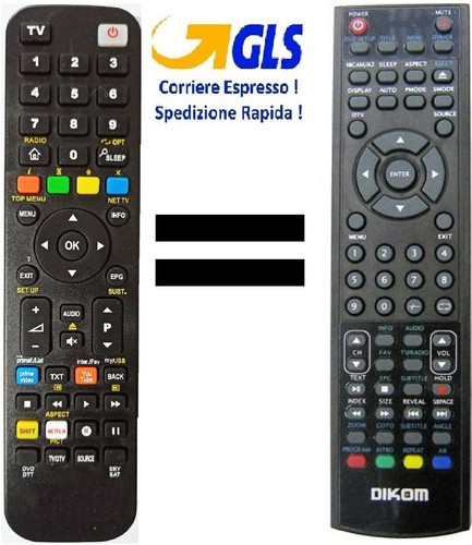 Telecomando gia programmato - gia',