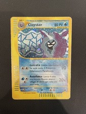 Pokemon Cloyster 8/165 Expedition Holo Rara Unlimited Wizards ITA Carte Vintage