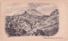 NAPOLI - Cratere del Vesuvio