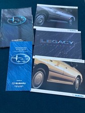 Subaru legacy brochure set - legacy,