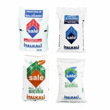 Italkali Sacchi Sale di Sicilia per Industria Alimentare Piscina Addolcitori ecc