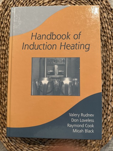 Handbook induction heating - handbook, of