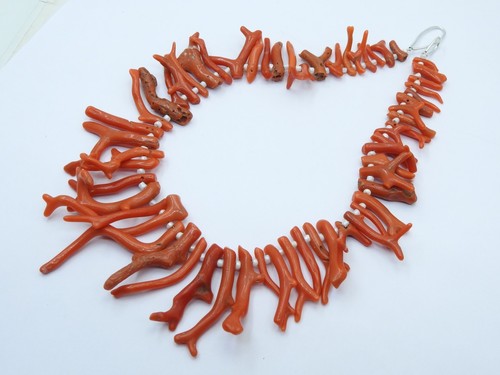 Ramo corallo rosso naturale - di,