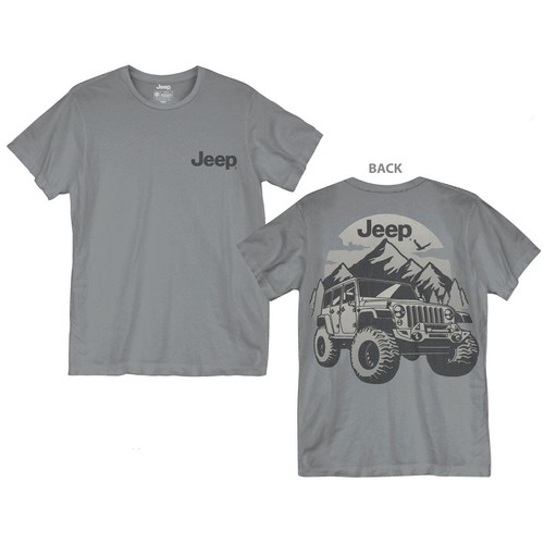Maglietta jeep mountain - maglietta,