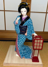 Bambola giapponese KIMONO