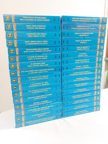 Dragon ball vhs - dragon, gt