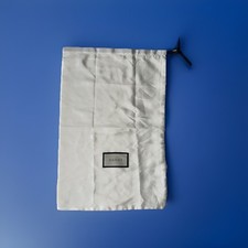 1 Gucci Dust Bag Logo Avorio