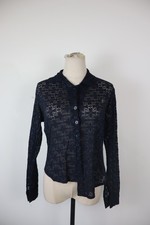 ROCCOBAROCCO CAMICIA DONNA TG. M WOMAN SHIRT CASUAL VINTAGE COTONE COTTON