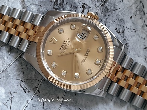 Rolex datejust ref 116233 - datejust, 36