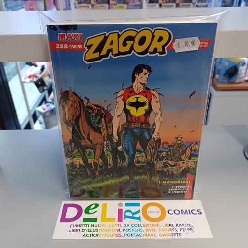 Maxi zagor mandriani - zagor, n.36