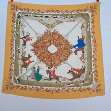 Foulard Gucci in pura seta