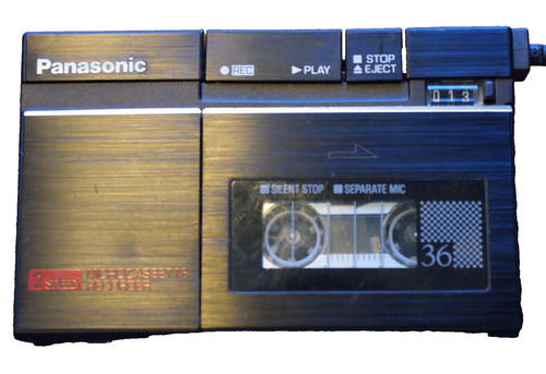 Registratore microcassette - registratore,