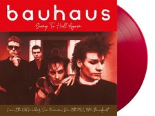 Bauhaus : Going to Hell Again: Live Old Waldorf, San Francisco, LTD 300 RED LP