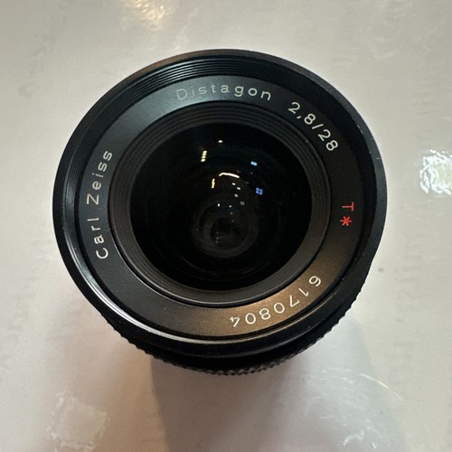 Carl zeiss distagon 28 mm - carl,