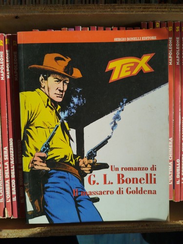 Tex massacro di - tex,