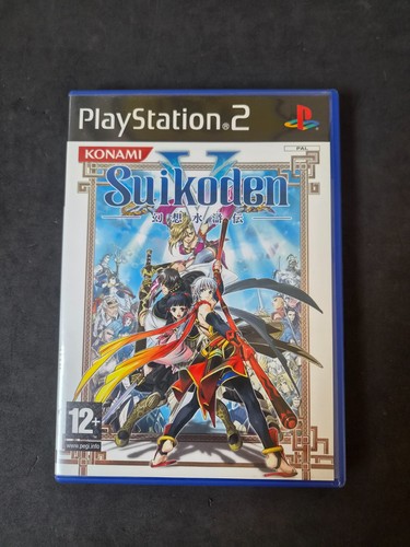 Suikoden sony playstation 2 - suikoden,