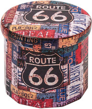 Pouf Rotondo Camera Da Letto