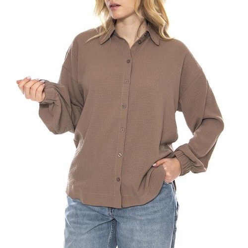 Mias pine bark camicia - bark,