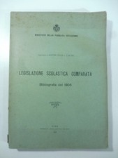 Legislazione scolastica