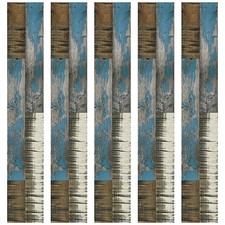  5 Pezzi Pavimenti Autoadesivi