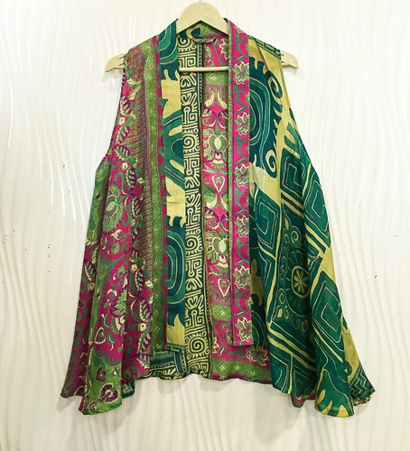 Giacca corta kimono - , senza
