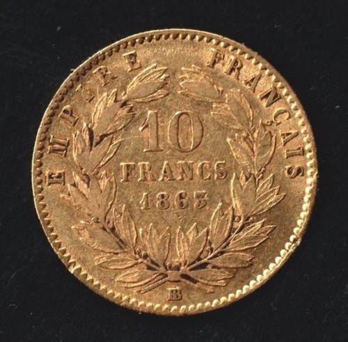 Francia 1863 km800 - -,