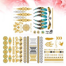  5 Fogli Bellissimi Tatuaggi