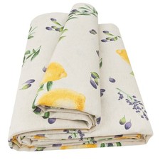 Telo Arredo Copridivano Cotone