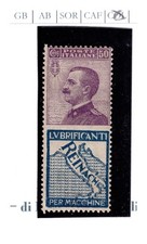 ITALIA REGNO 1924/25 F.LLO