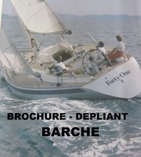 Barche brochure depliant - barche,