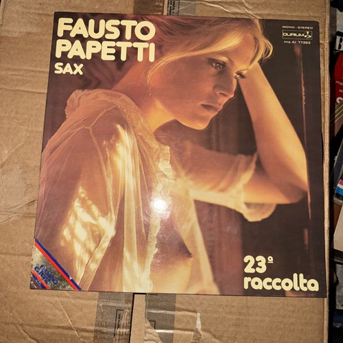 Fausto papetti raccolta - fausto, 23