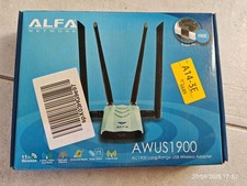 Adattatore USB Wi-Fi Ultraveloce Long-Range AWUS1900 802.11Ac