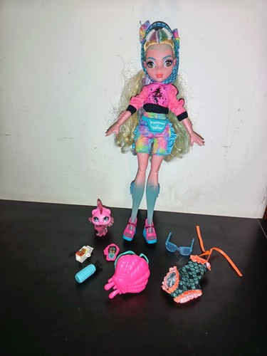 Monster high lagoona bambola - lagoona,