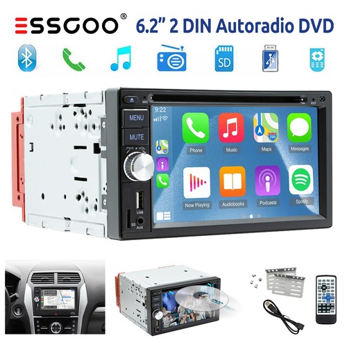 Autoradio carplay hd 2din - carplay,
