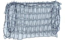 Grigio rete elastico - grigio,