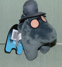 Among Us Grey Plague Doctor