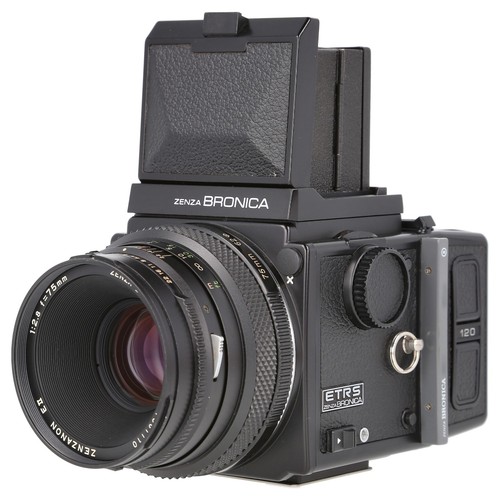 Zenza bronica etrs 6x4 con - zenza,