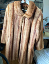 PELLICCIA VINTAGE LUNGA NUTRIA