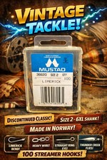 Ganci Streamer Vintage Mustad