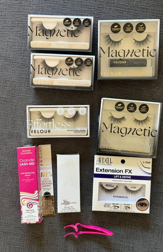 Pairs false eyelashes - pairs, of