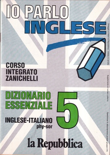 Parlo inglese dizionario - parlo,