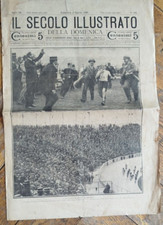 IL SECOLO ILLUSTRATO RIVISTA 1908 OLIMPIADI LONDRA MARATONA DORANDO PIETRI PORRO