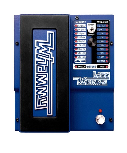 Digitech bass whammy pitch - digitech,