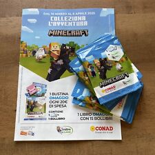 Conad Minecraft Bollini Bustine