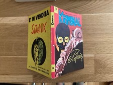 KRIMINAL N.14 ORIGINALE del 1965 CORNO  TIPO SATANIK-DIABOLIK-MAGNUS-FORD