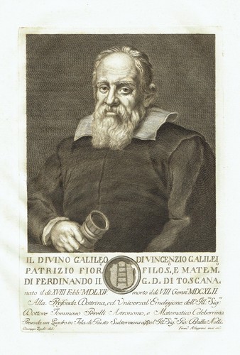 Incisione galileo vincenzo - galileo,