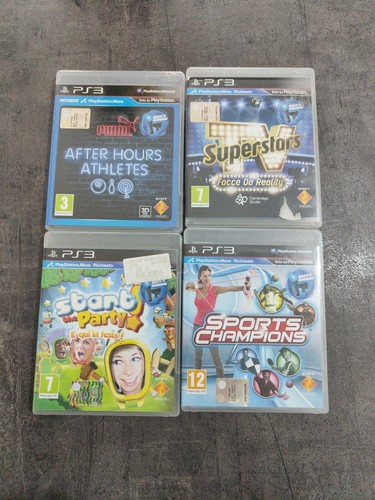 Lotto giochi ps3 playstation - giochi,