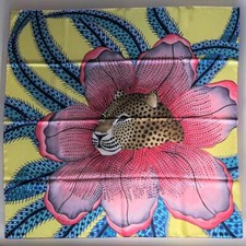 Foulard Hermes Baobab Gatto 90